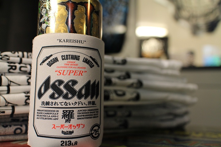OSSANTHEHOOD can cooler (superossan)