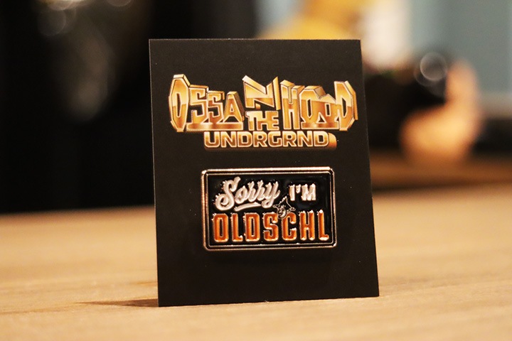 OSSANTHEHOOD hat pins (oldschl)
