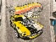 HOT WHEELS Tshirt (tokyo) / heather gray