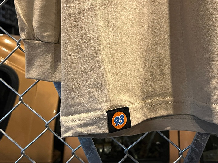 OSSANTHEHOOD longsleeve Tshirt (most wanted) / khaki