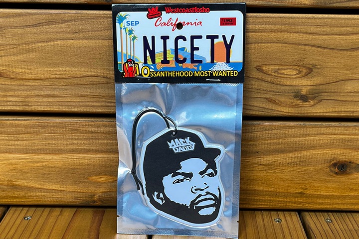 OSSANTHEHOOD air freshener (og face)