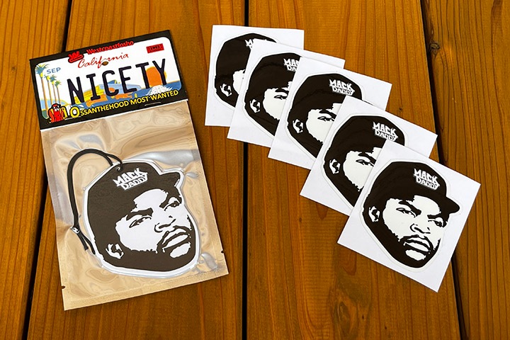 OSSANTHEHOOD air freshener (og face)