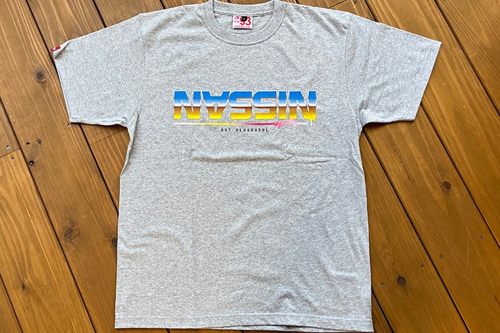 OSSANTHEHOOD 7.2oz heavyweight Tshirt (nassin) / gray