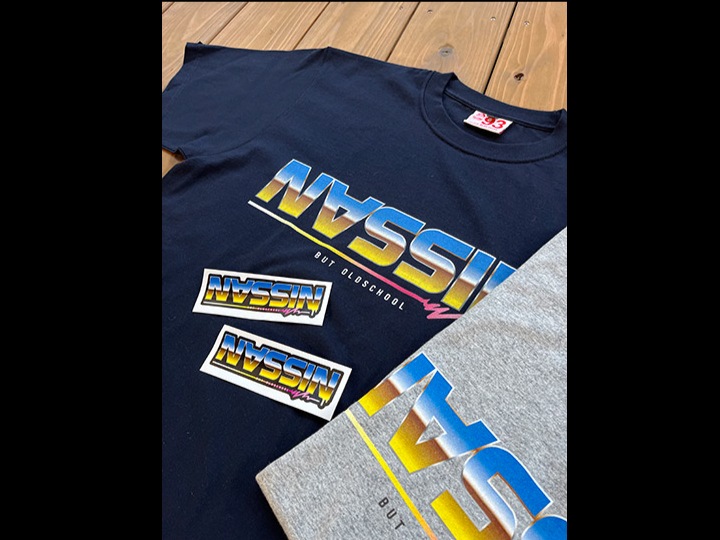 OSSANTHEHOOD 7.2oz heavyweight Tshirt (nassin) / gray