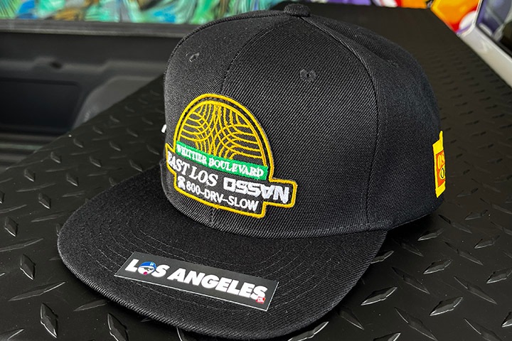 OSSANTHEHOOD snapback cap (eastlos) / black