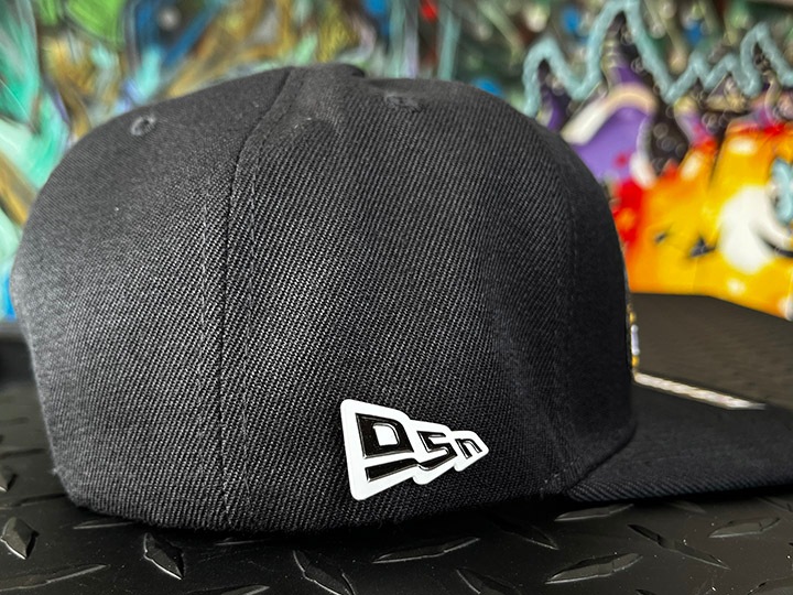 OSSANTHEHOOD snapback cap (eastlos) / black