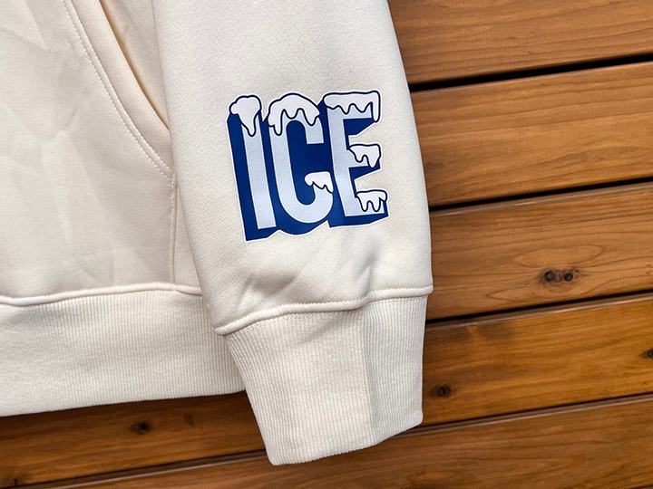 OSSANTHEHOOD 13oz pile lined hoodie (�������Υ��塼��) / off white