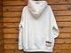 OSSANTHEHOOD 13oz pile lined hoodie (�������Υ��塼��) / off white