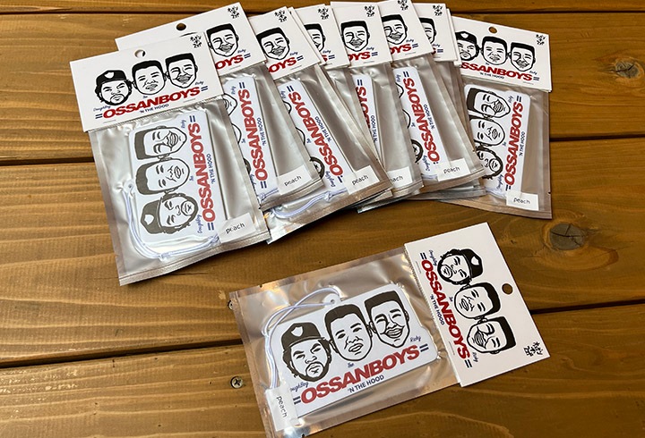 OSSANTHEHOOD air freshener (ossanboys) 