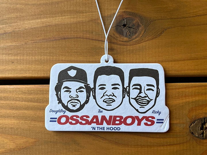 OSSANTHEHOOD air freshener (ossanboys) 