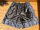 Hawaiian tribal basket shorts "XL" / black x gray
