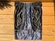 Hawaiian tribal basket shorts "XL" / black x gray