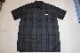 OSSANTHEHOOD check button shirt (vatos) / dark charcol