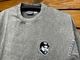 OSSANTHEHOOD 8.2oz garment dye Tshirt (og face) / light gray