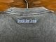 OSSANTHEHOOD 8.2oz garment dye Tshirt (og face) / light gray