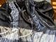 Hawaiian tribal basket shorts / black x white