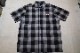 OSSANTHEHOOD check button shirt (vatos) / heather