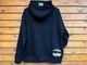 OSSANTHEHOOD 13oz pile lined hoodie (�������Υ��塼��) / black