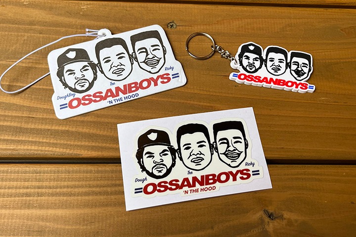 OSSANTHEHOOD ���������꡼3�����å� (ossanboys) 