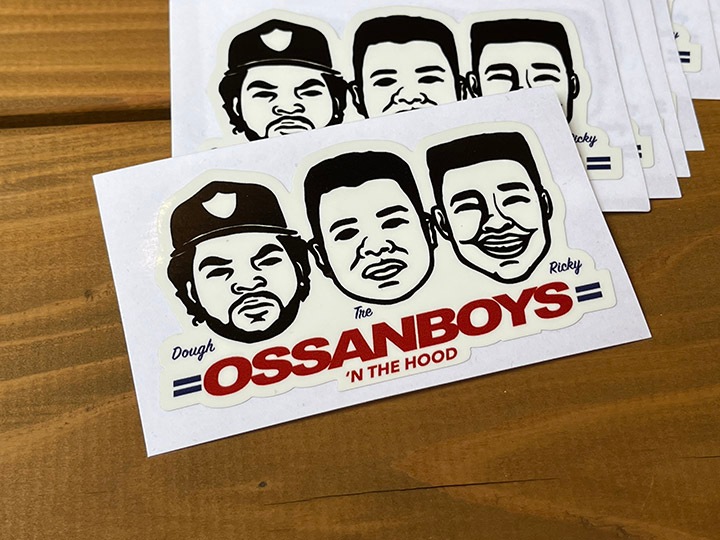 OSSANTHEHOOD ���������꡼3�����å� (ossanboys) 