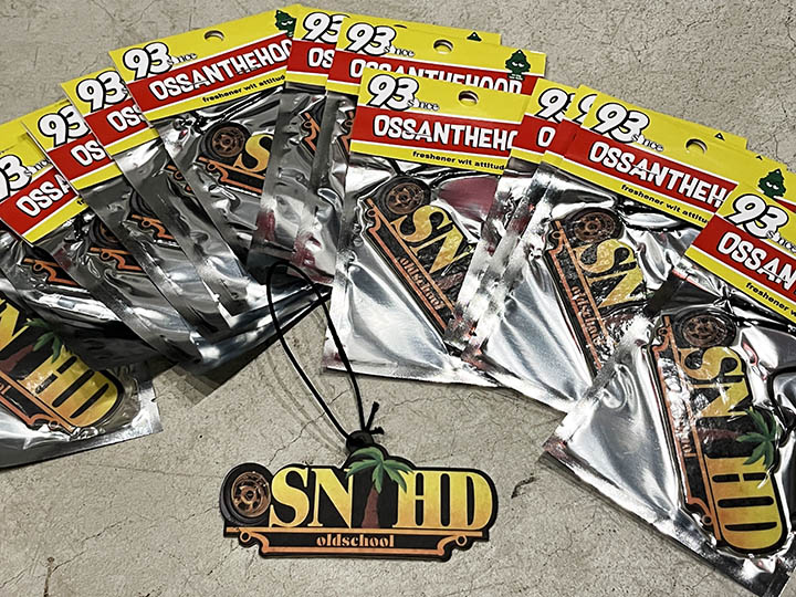 OSSANTHEHOOD "plaque" ꡼3set