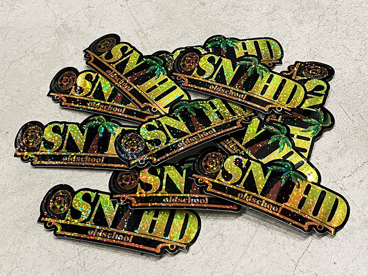 OSSANTHEHOOD "plaque" ꡼3set