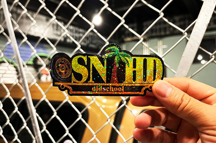 OSSANTHEHOOD "plaque" ꡼3set