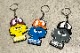 OSSANTHEHOOD pvc keychain 3 color set (imbig)