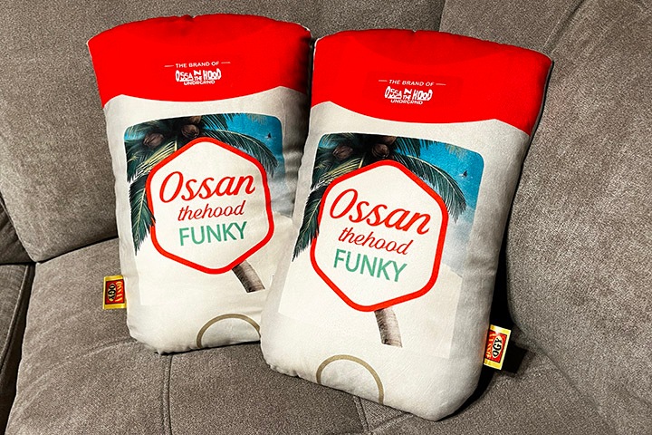 OSSANTHEHOOD plush toy (funky)