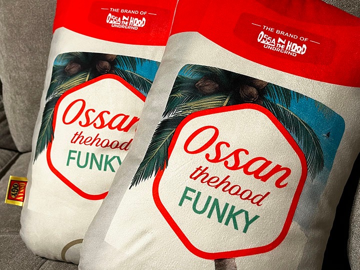OSSANTHEHOOD plush toy (funky)