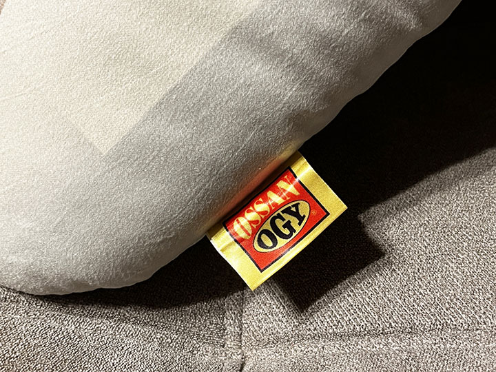 OSSANTHEHOOD plush toy (funky)