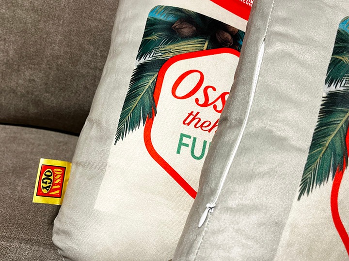 OSSANTHEHOOD plush toy (funky)