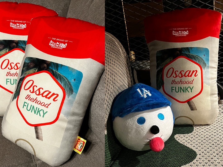 OSSANTHEHOOD plush toy (funky)