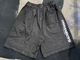OSSANTHEHOOD cotton shorts (ossanboys) / black washed 