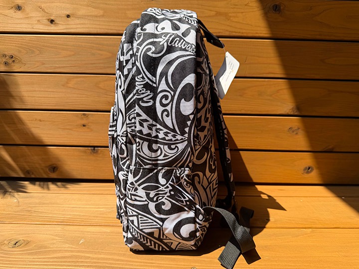 Hawaiian tribal backpack / midium