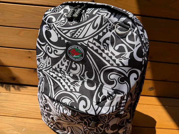 Hawaiian tribal backpack / midium