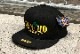 OSSANTHEHOOD snapback cap (plaque) / black