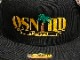 OSSANTHEHOOD snapback cap (plaque) / black