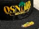 OSSANTHEHOOD snapback cap (plaque) / black