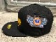 OSSANTHEHOOD snapback cap (plaque) / black