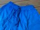 OSSANTHEHOOD cotton shorts (ossanboys) / skyblue washed 
