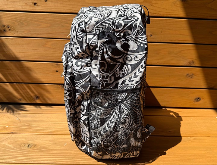 Hawaiian tribal backpack / large