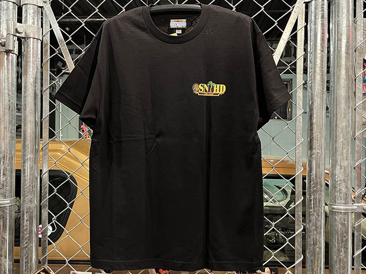 OSSANTHEHOOD Tshirt (plaque) / black