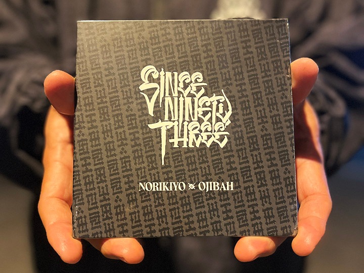 "SINCE NINETY THREE" ʥ åȥå / black & gray