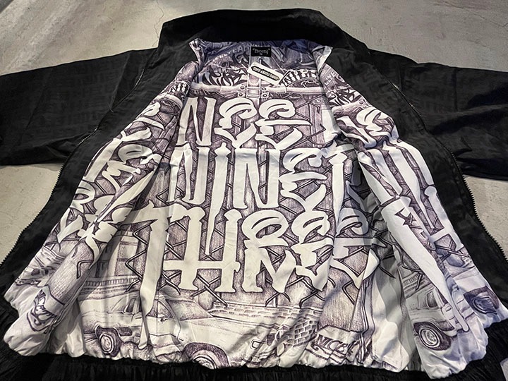 "SINCE NINETY THREE" ʥ åȥå / black & gray