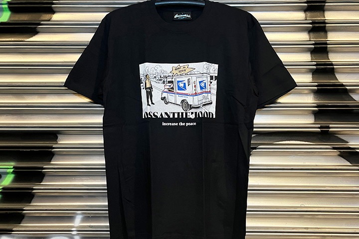 OSSANTHEHOOD Tshirt (here_yo) / black