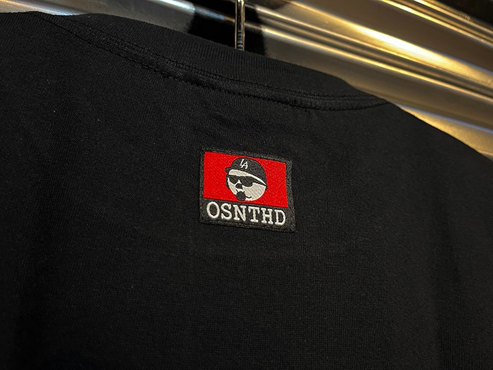 OSSANTHEHOOD Tshirt (here_yo) / black