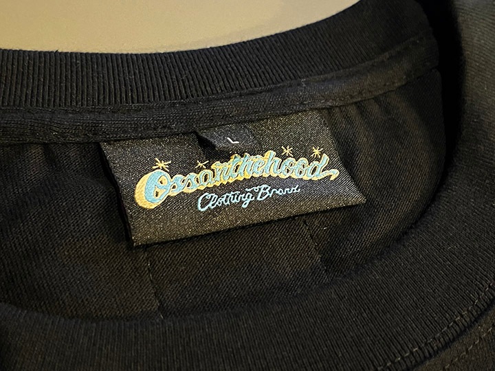 OSSANTHEHOOD Tshirt (here_yo) / black