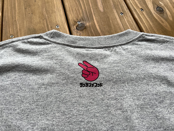 OSSANTHEHOOD 7.2oz heavyweight Tshirt (cali_love) / gray