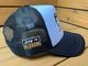 OSSANTHEHOOD mesh tracker cap (ossanboys) / white & black
